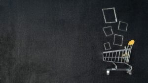 Shopping cart and products
